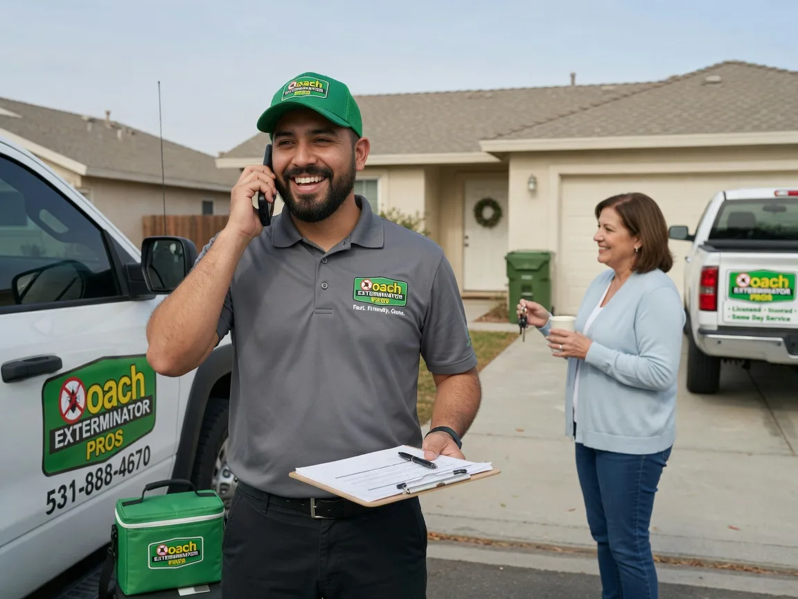 Pest Control Roach Exterminator Waterloo, OH FAQs