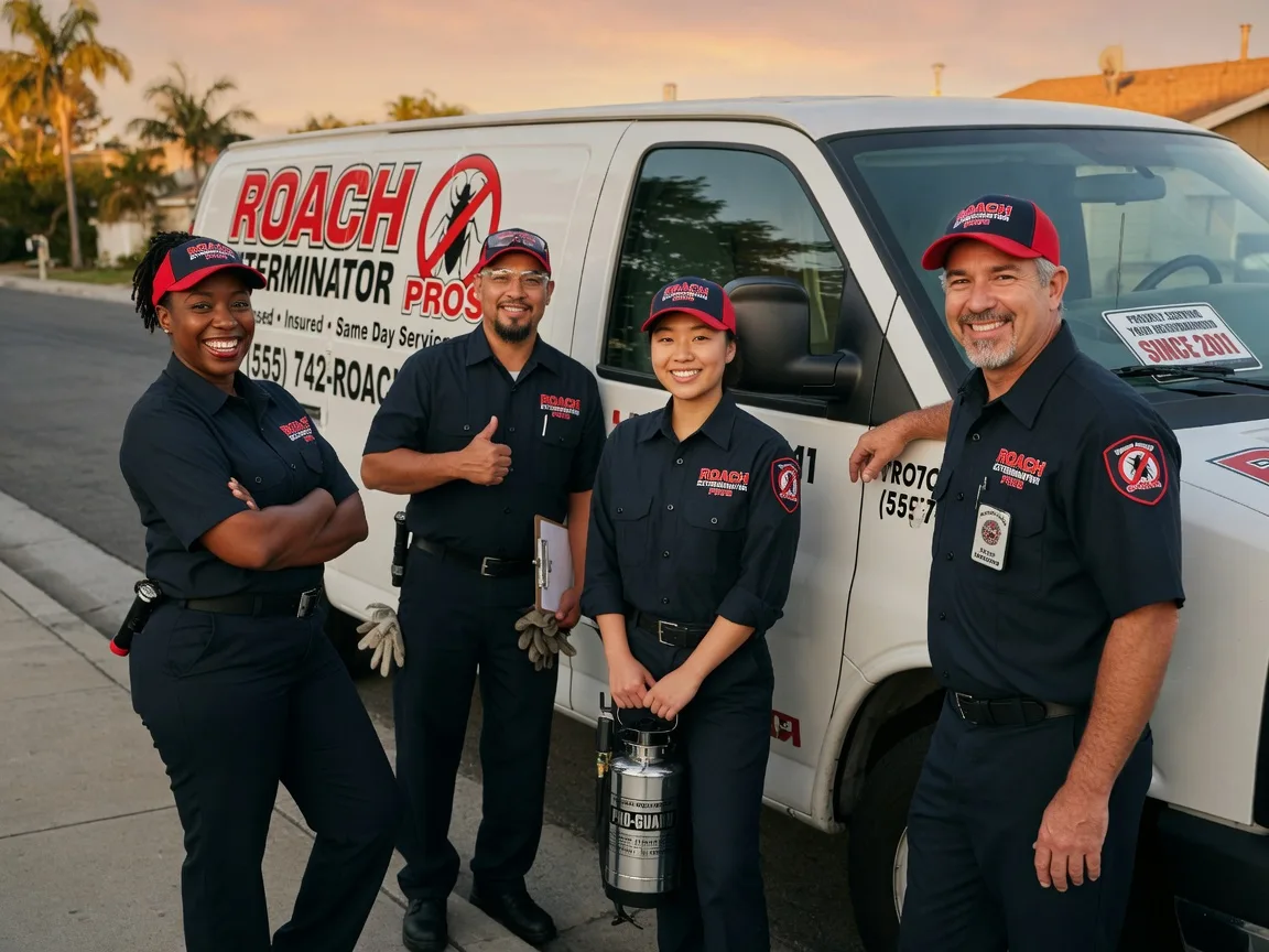 Pest Control Roach Exterminator company in Waterloo, OH