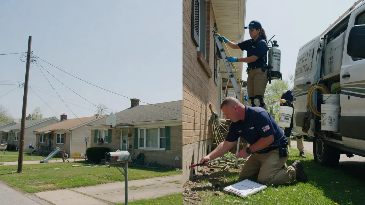 Pest Control Roach Exterminator in Waterloo, OH near me